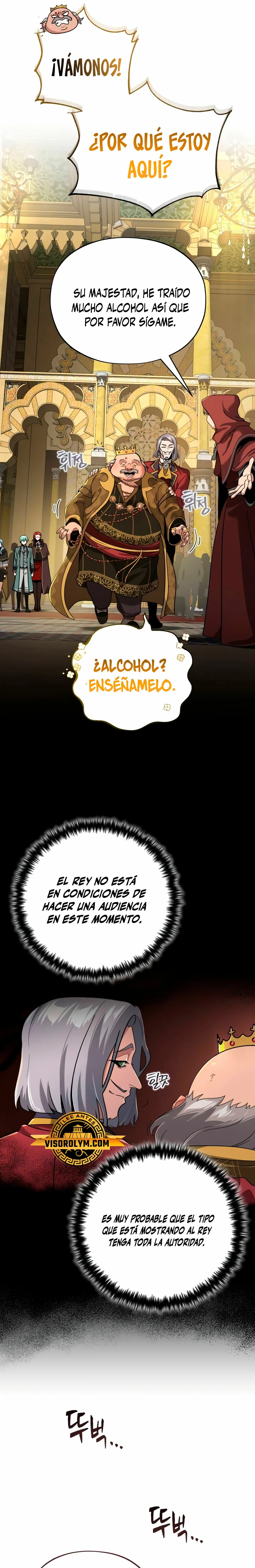 El mago oscuro reencarna Después De 66666 años capítulo 102, página 8