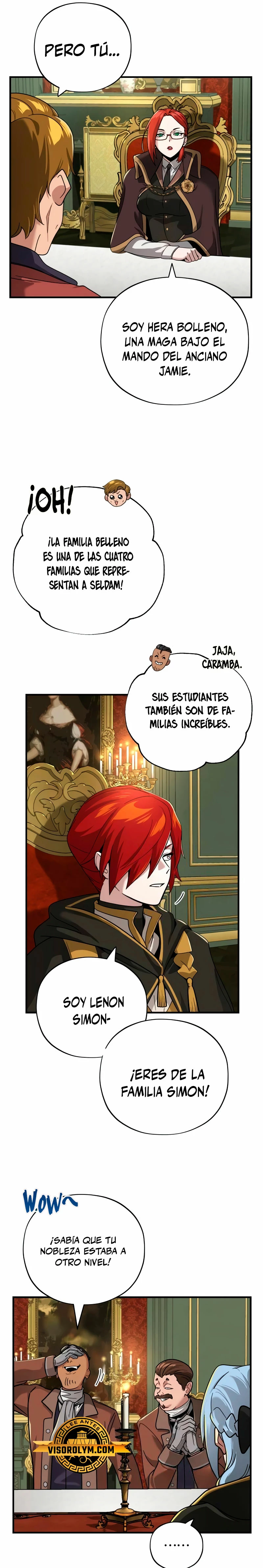 El mago oscuro reencarna Después De 66666 años capítulo 102, página 11