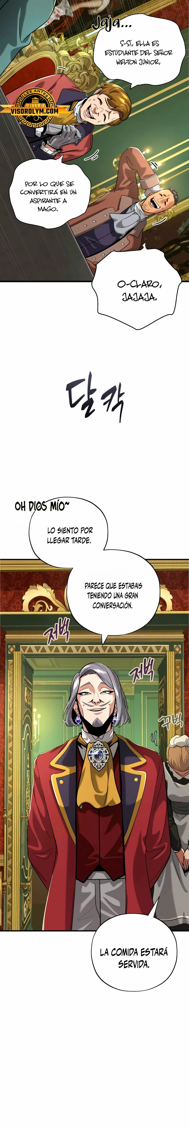 El mago oscuro reencarna Después De 66666 años capítulo 102, página 13
