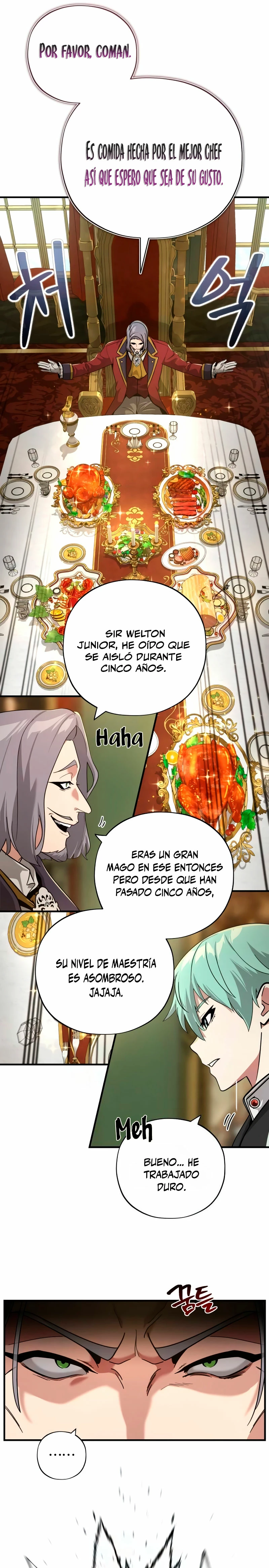 El mago oscuro reencarna Después De 66666 años capítulo 102, página 14
