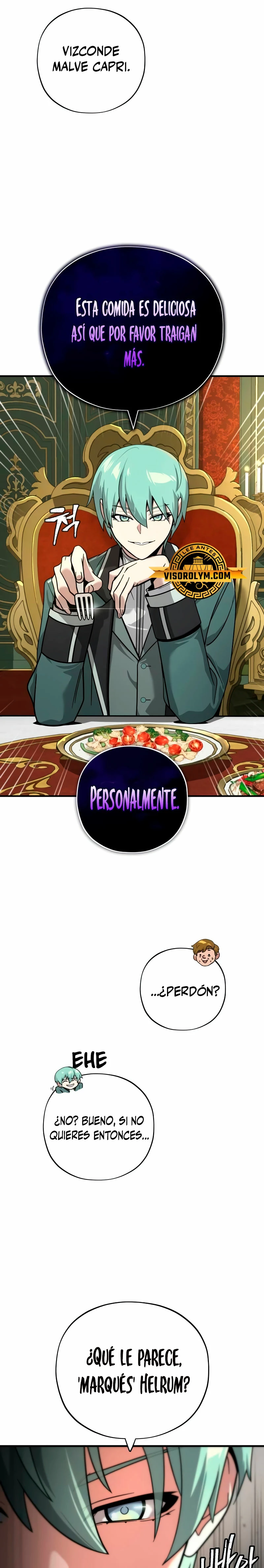 El mago oscuro reencarna Después De 66666 años capítulo 102, página 18