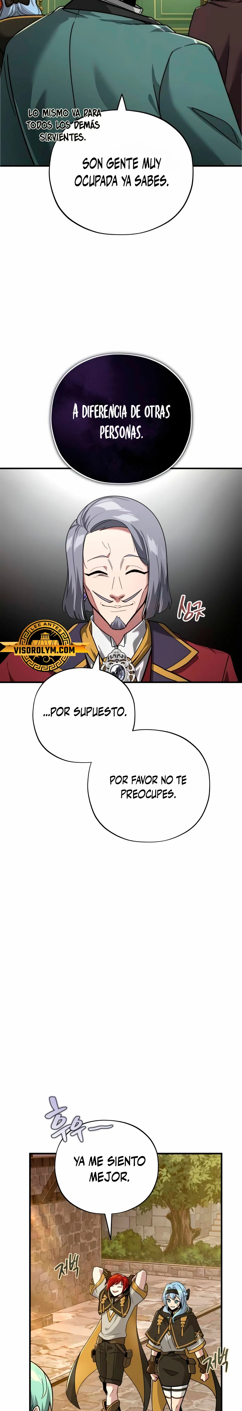 El mago oscuro reencarna Después De 66666 años capítulo 102, página 21