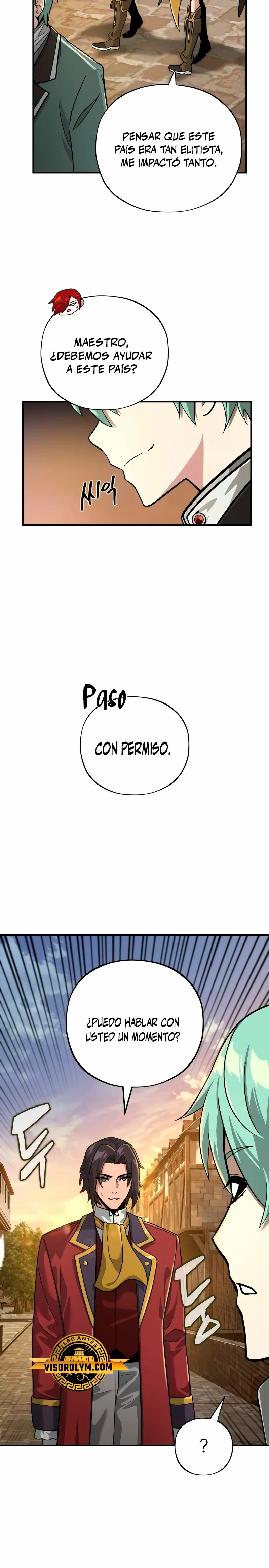 El mago oscuro reencarna Después De 66666 años capítulo 102, página 22