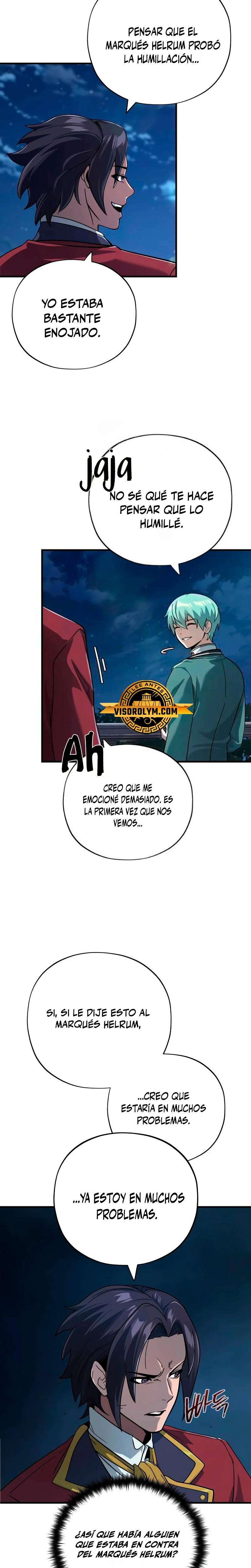 El mago oscuro reencarna Después De 66666 años capítulo 102, página 24