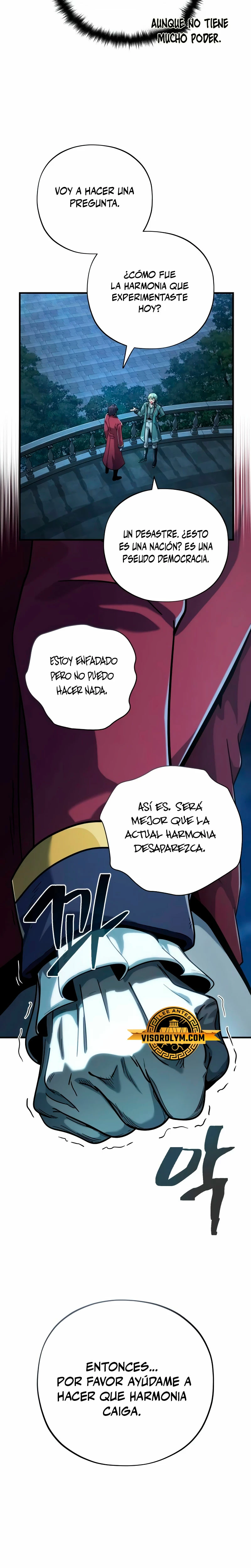 El mago oscuro reencarna Después De 66666 años capítulo 102, página 25