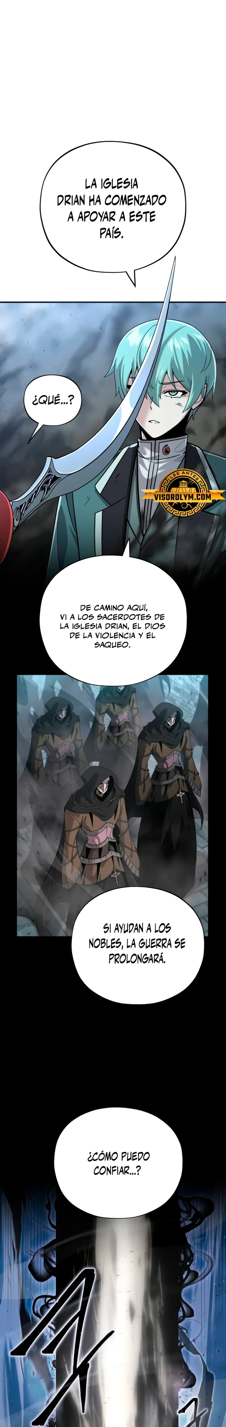 El mago oscuro reencarna Después De 66666 años capítulo 104, página 2