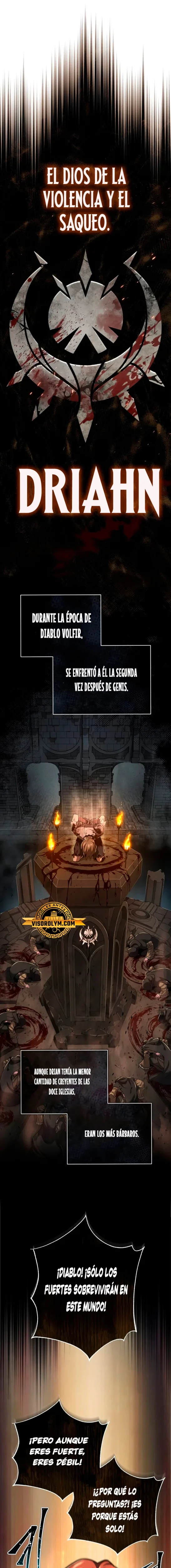 El mago oscuro reencarna Después De 66666 años capítulo 104, página 4