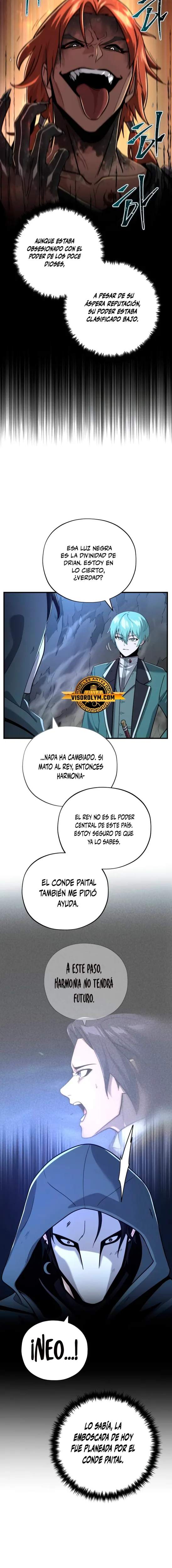El mago oscuro reencarna Después De 66666 años capítulo 104, página 5