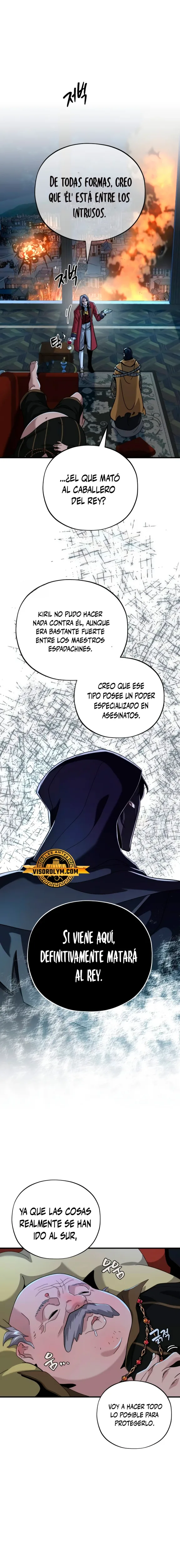 El mago oscuro reencarna Después De 66666 años capítulo 104, página 9