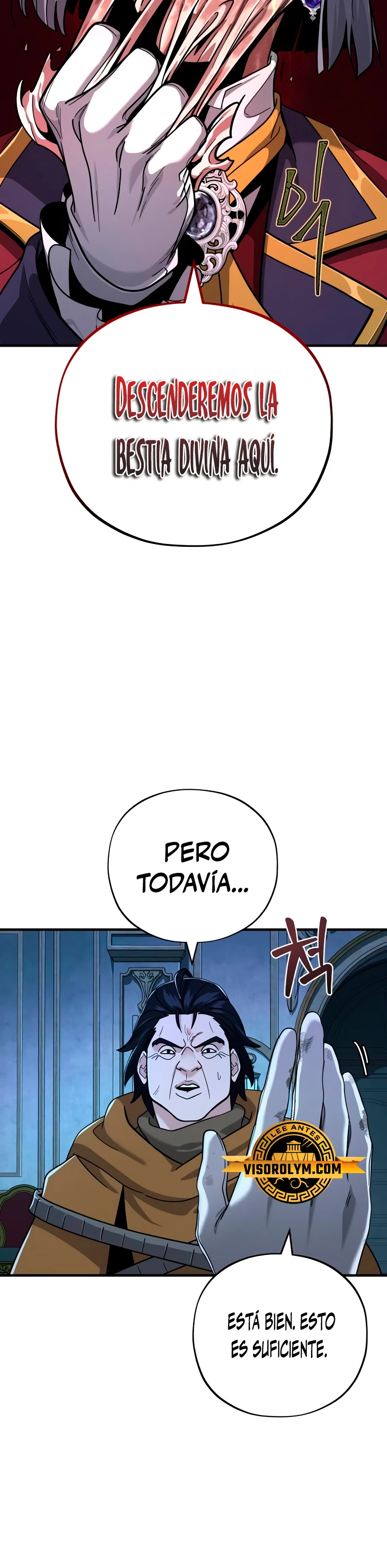 El mago oscuro reencarna Después De 66666 años capítulo 104, página 11