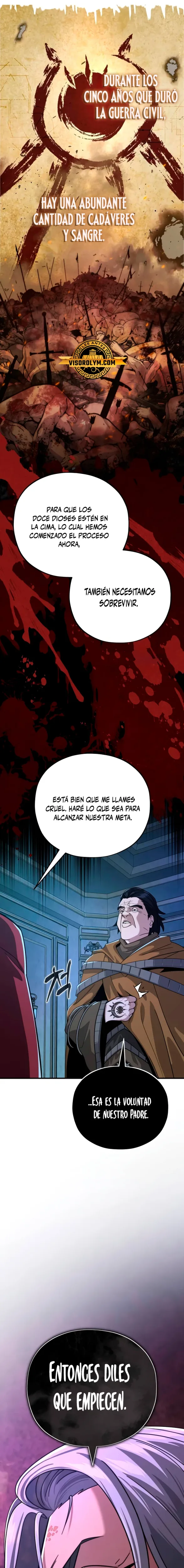 El mago oscuro reencarna Después De 66666 años capítulo 104, página 12