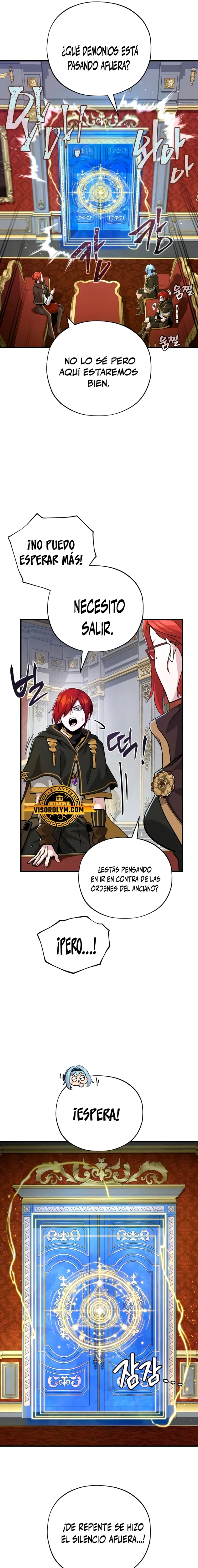 El mago oscuro reencarna Después De 66666 años capítulo 104, página 14