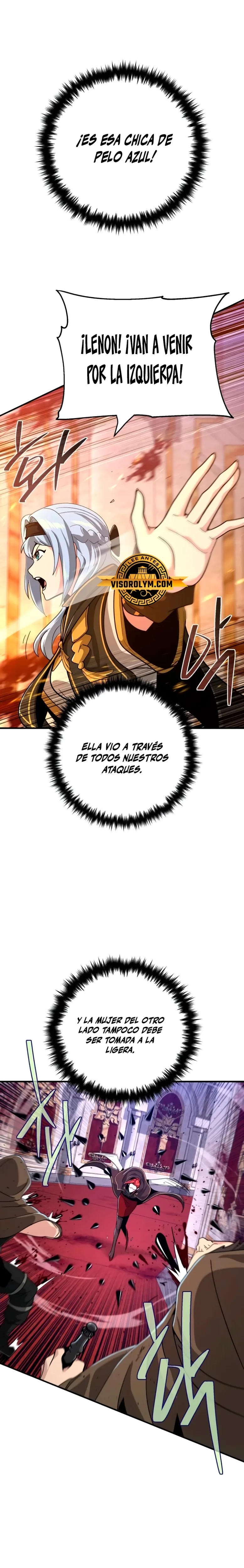 El mago oscuro reencarna Después De 66666 años capítulo 104, página 21