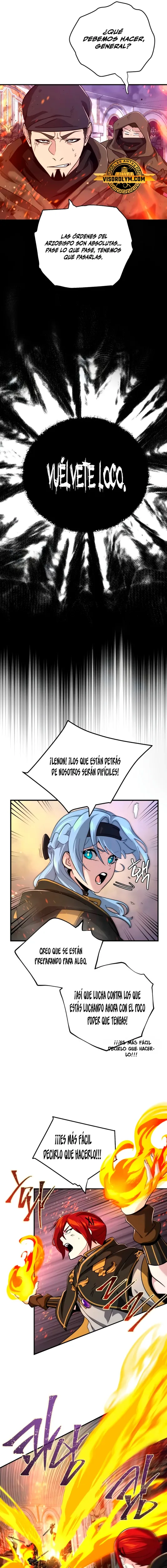 El mago oscuro reencarna Después De 66666 años capítulo 104, página 22