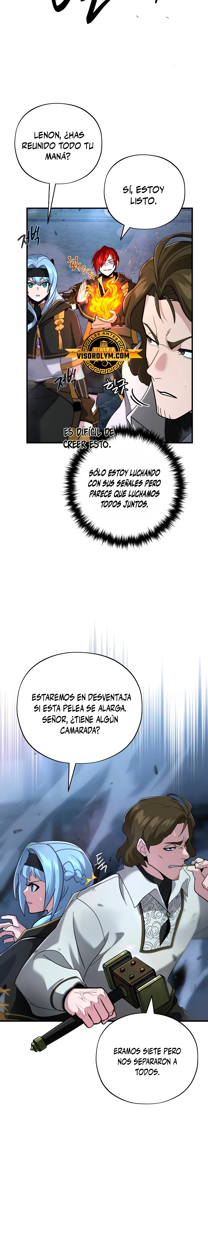 El mago oscuro reencarna Después De 66666 años capítulo 105, página 9