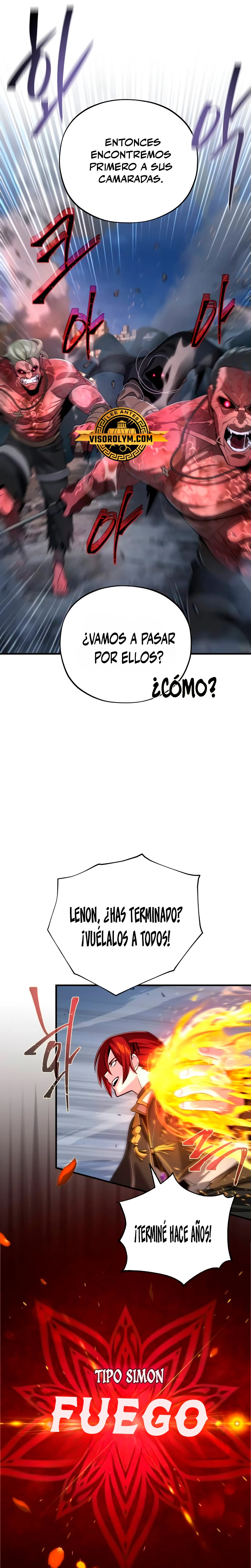 El mago oscuro reencarna Después De 66666 años capítulo 105, página 10