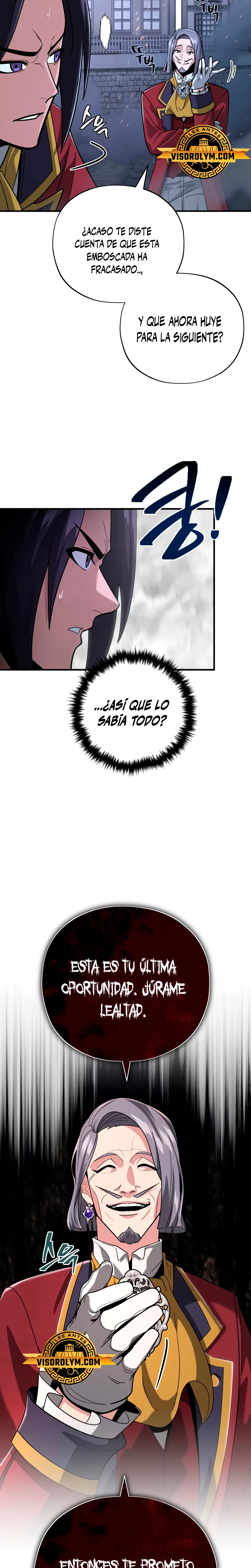 El mago oscuro reencarna Después De 66666 años capítulo 105, página 14