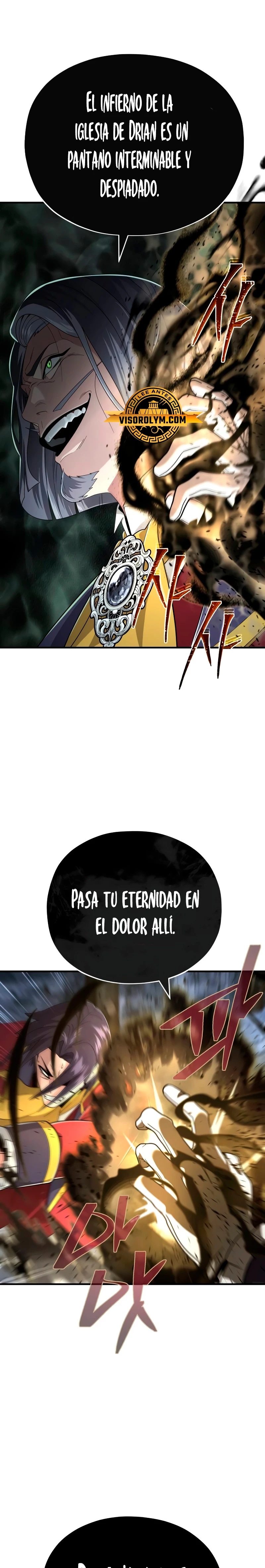 El mago oscuro reencarna Después De 66666 años capítulo 105, página 16