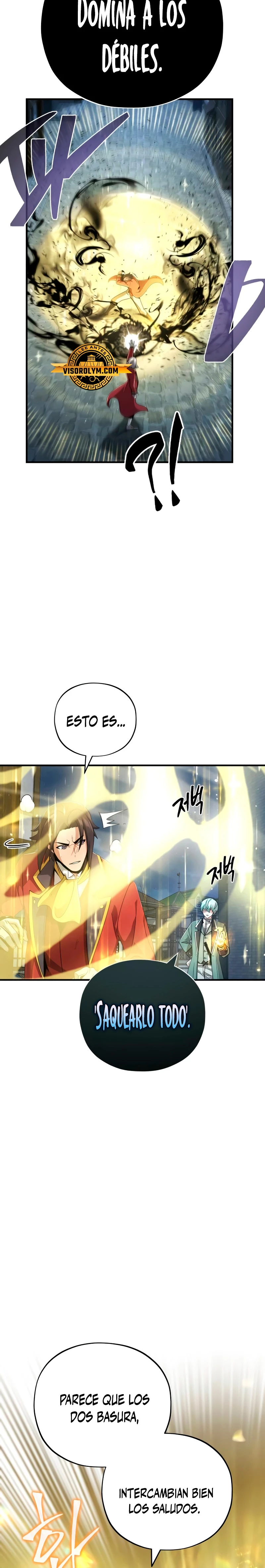 El mago oscuro reencarna Después De 66666 años capítulo 105, página 17