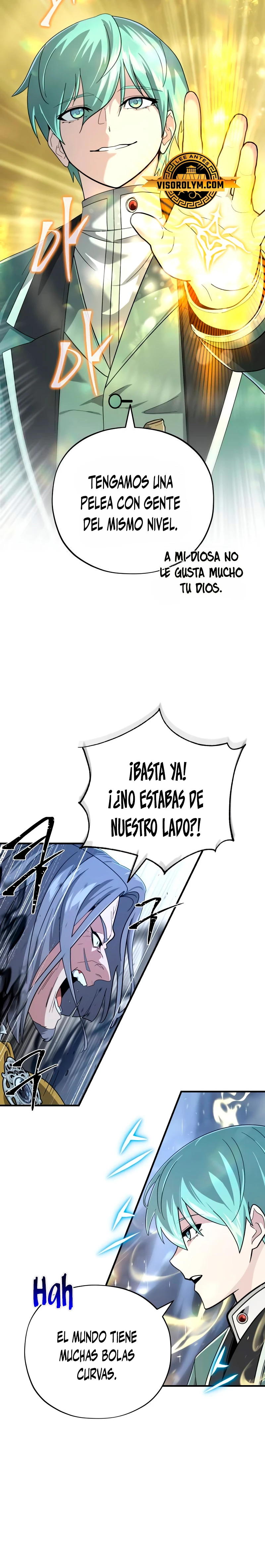 El mago oscuro reencarna Después De 66666 años capítulo 105, página 18