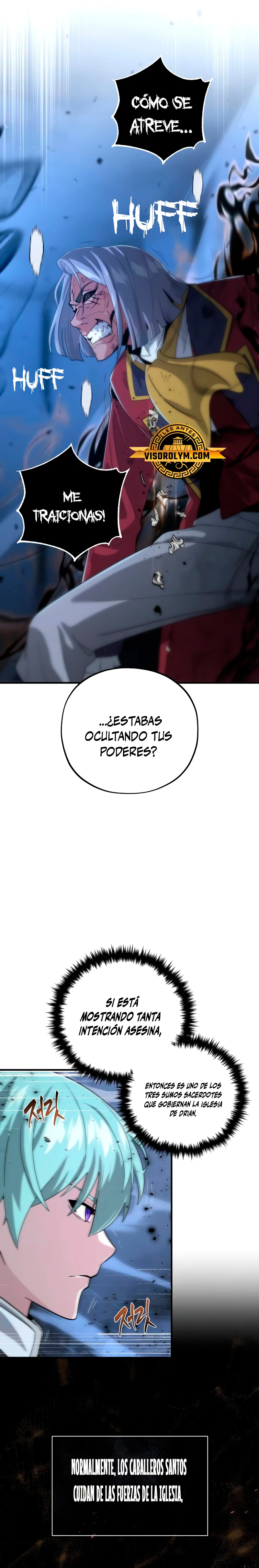 El mago oscuro reencarna Después De 66666 años capítulo 105, página 22