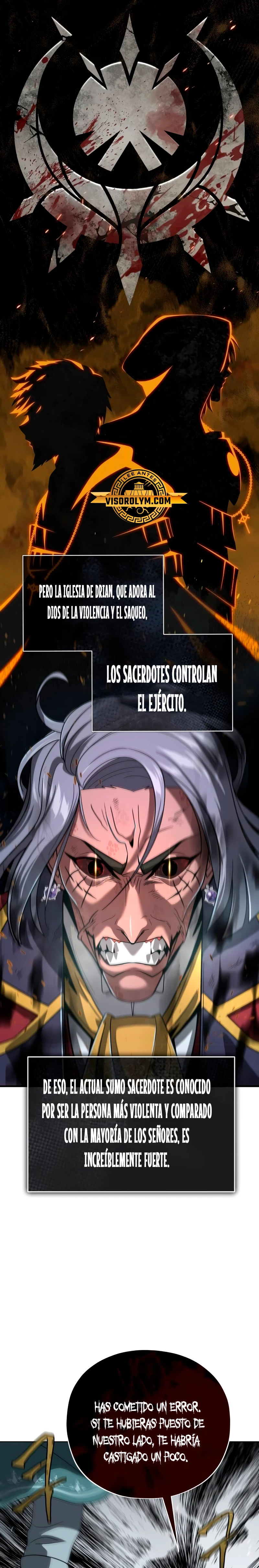 El mago oscuro reencarna Después De 66666 años capítulo 105, página 23