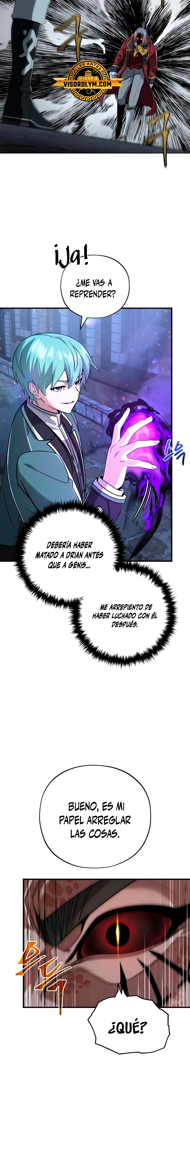El mago oscuro reencarna Después De 66666 años capítulo 105, página 24