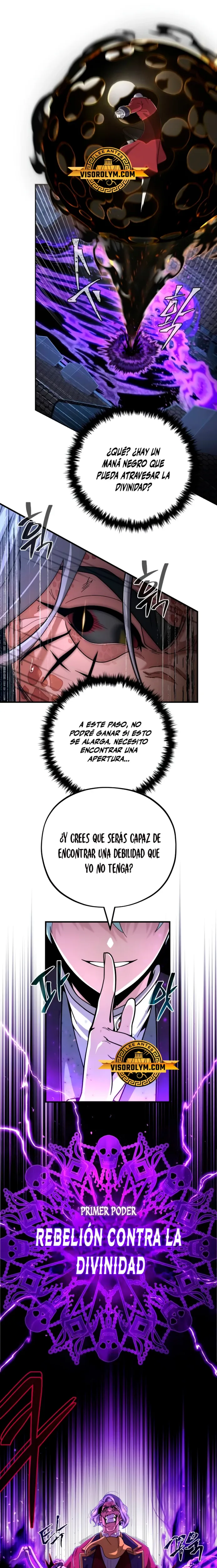 El mago oscuro reencarna Después De 66666 años capítulo 105, página 27