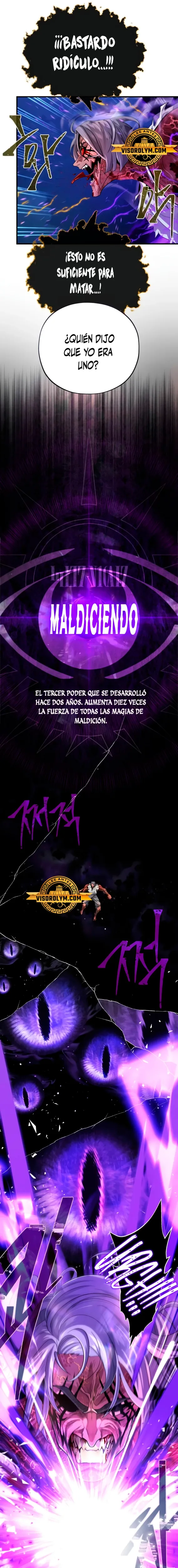 El mago oscuro reencarna Después De 66666 años capítulo 105, página 33