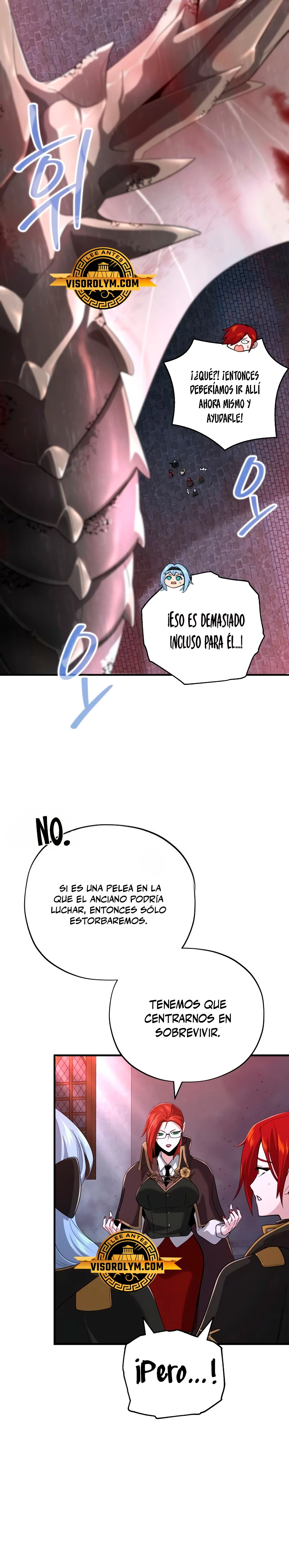 El mago oscuro reencarna Después De 66666 años capítulo 106, página 9