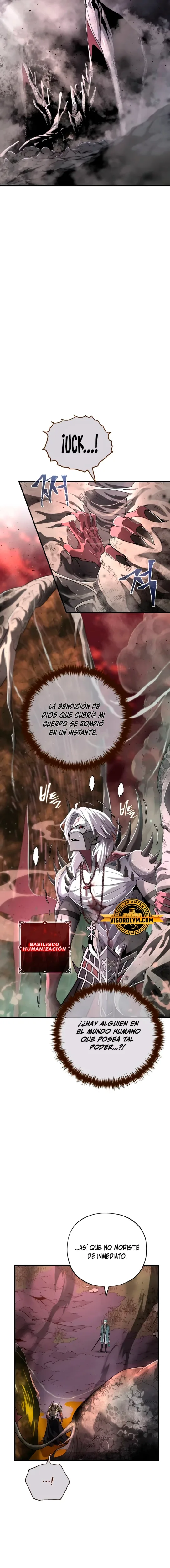 El mago oscuro reencarna Después De 66666 años capítulo 106, página 21
