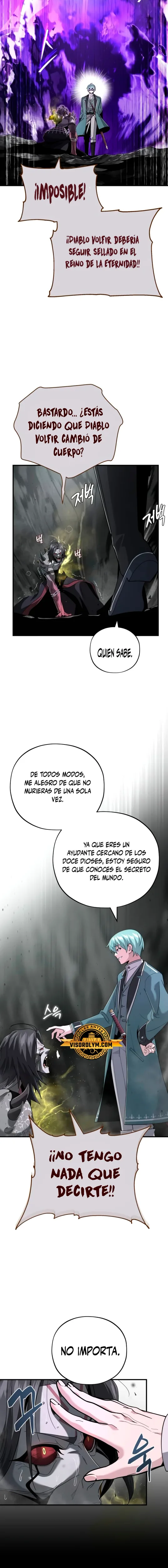El mago oscuro reencarna Después De 66666 años capítulo 106, página 27