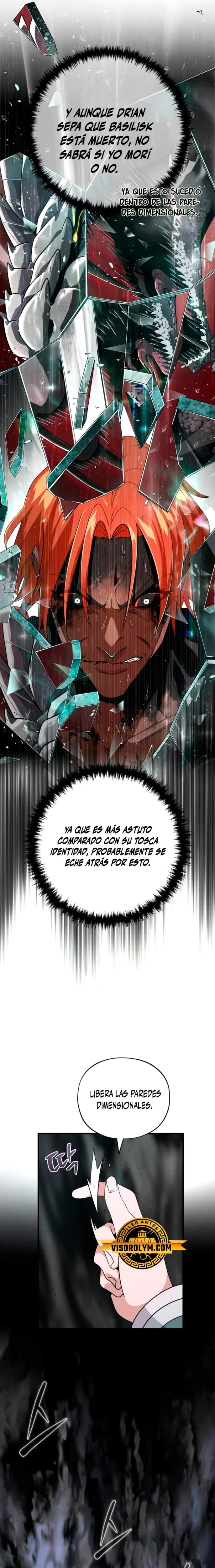 El mago oscuro reencarna Después De 66666 años capítulo 107, página 7