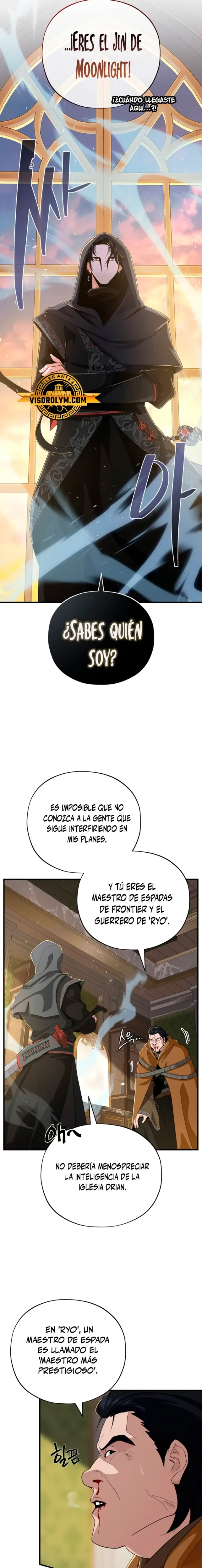 El mago oscuro reencarna Después De 66666 años capítulo 107, página 12