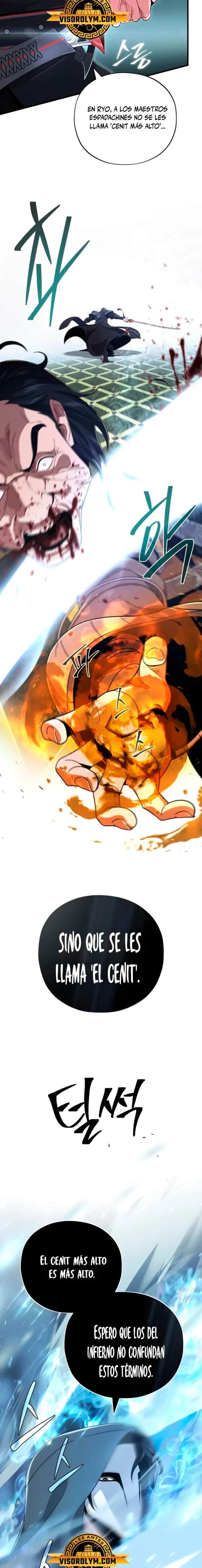 El mago oscuro reencarna Después De 66666 años capítulo 107, página 14