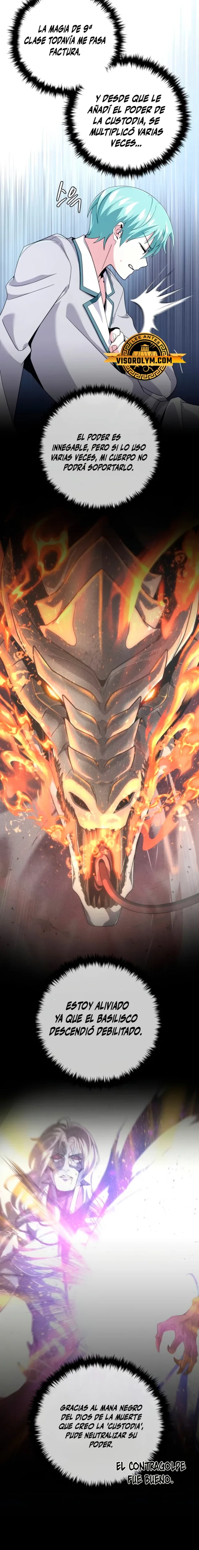 El mago oscuro reencarna Después De 66666 años capítulo 107, página 16
