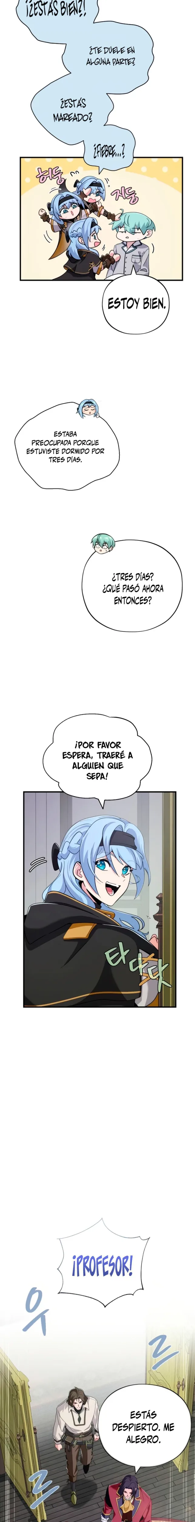 El mago oscuro reencarna Después De 66666 años capítulo 107, página 18