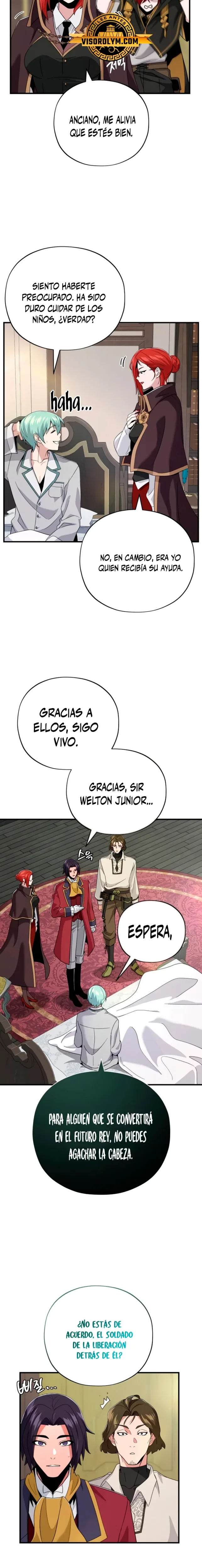 El mago oscuro reencarna Después De 66666 años capítulo 107, página 20