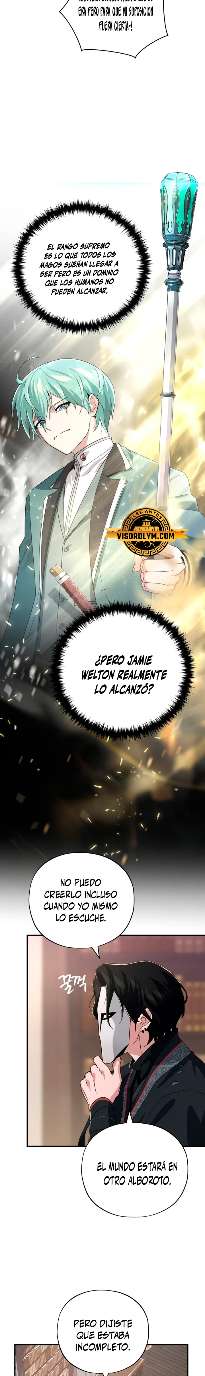 El mago oscuro reencarna Después De 66666 años capítulo 107, página 28