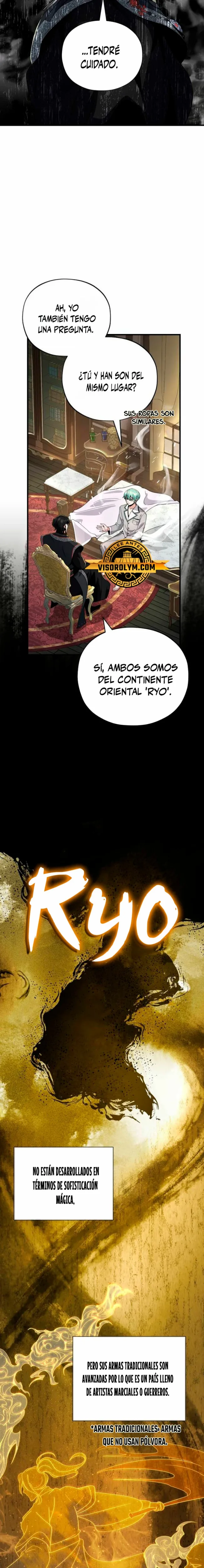 El mago oscuro reencarna Después De 66666 años capítulo 108, página 3