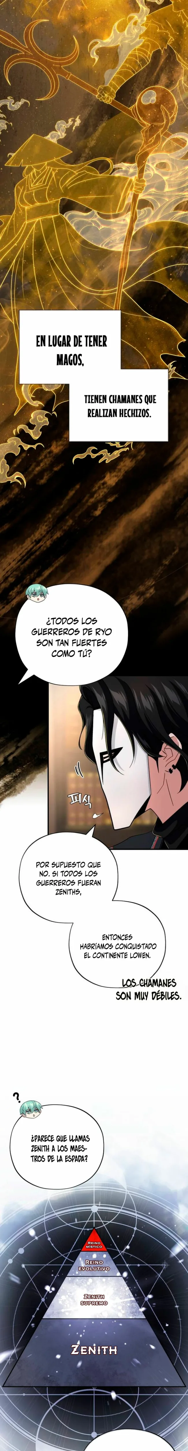 El mago oscuro reencarna Después De 66666 años capítulo 108, página 4