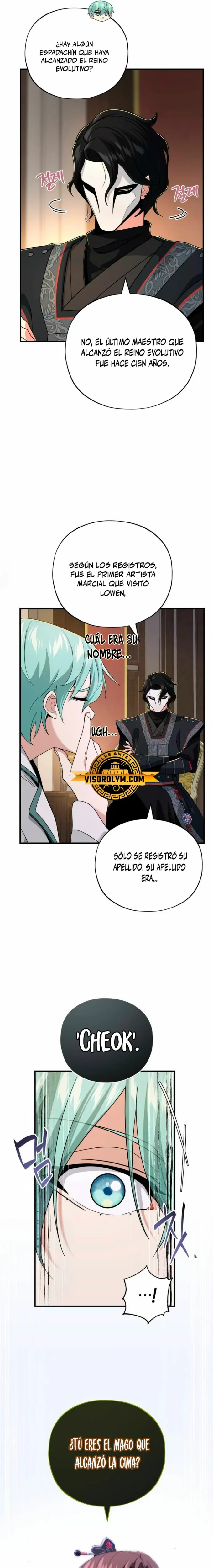 El mago oscuro reencarna Después De 66666 años capítulo 108, página 7