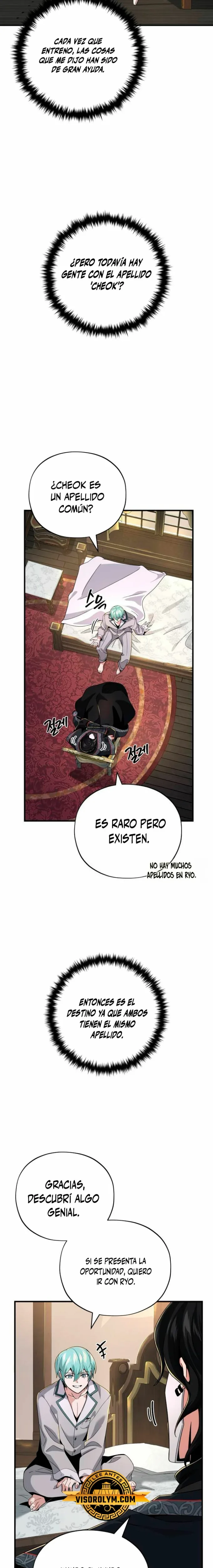 El mago oscuro reencarna Después De 66666 años capítulo 108, página 9