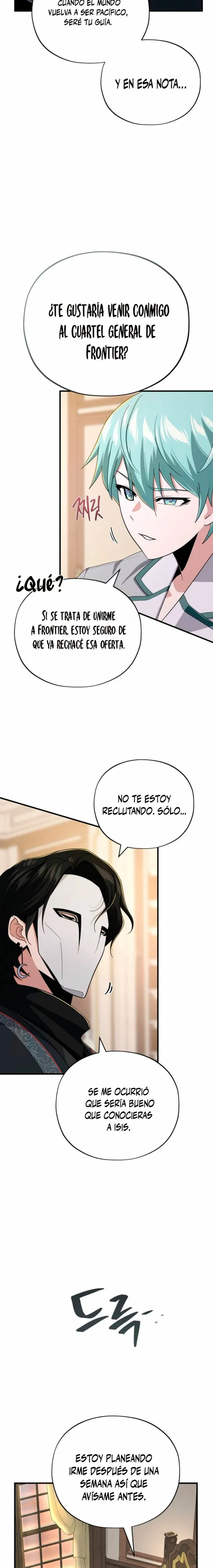 El mago oscuro reencarna Después De 66666 años capítulo 108, página 10
