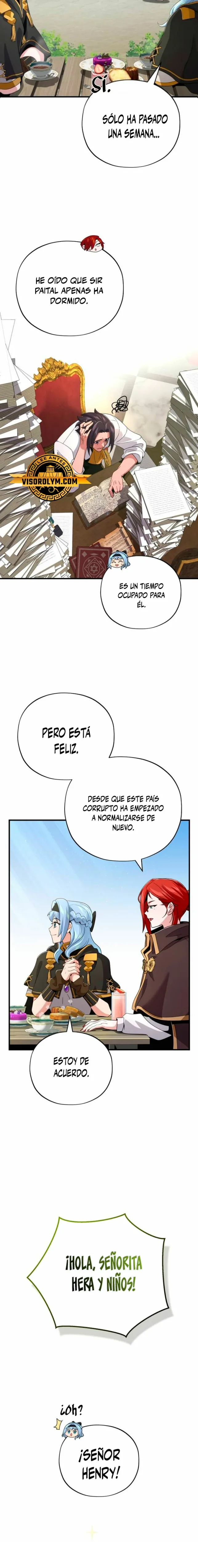 El mago oscuro reencarna Después De 66666 años capítulo 108, página 18