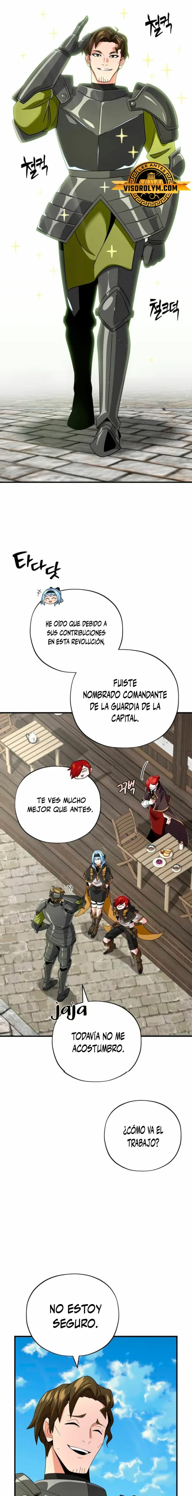 El mago oscuro reencarna Después De 66666 años capítulo 108, página 19