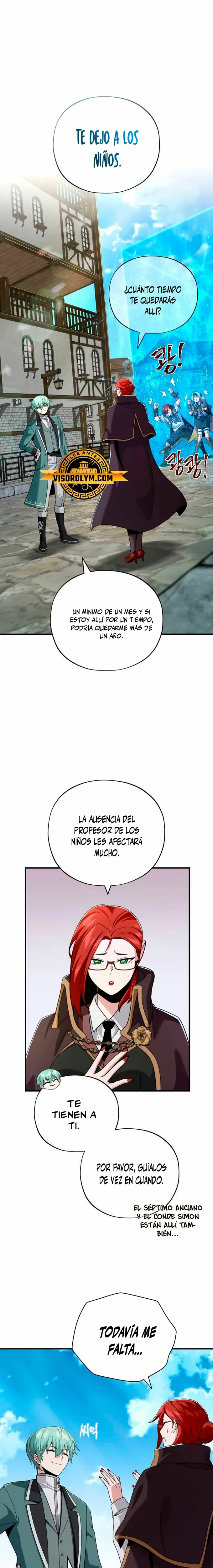 El mago oscuro reencarna Después De 66666 años capítulo 108, página 23