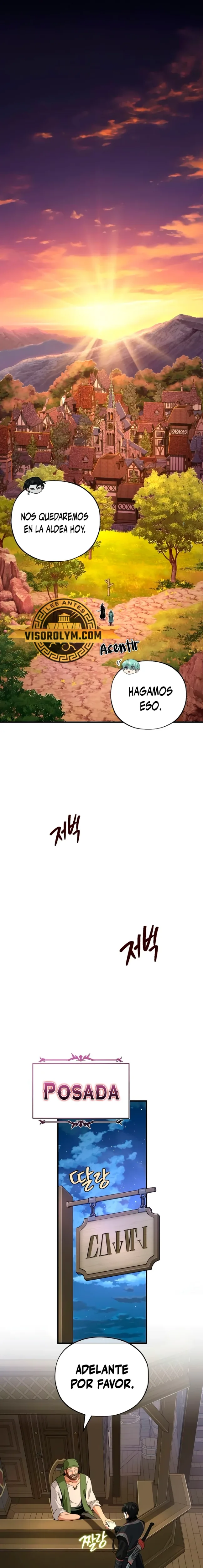 El mago oscuro reencarna Después De 66666 años capítulo 109, página 2