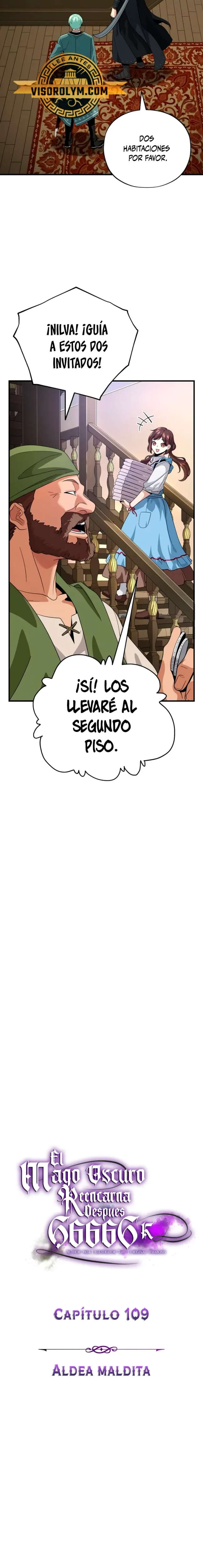 El mago oscuro reencarna Después De 66666 años capítulo 109, página 3
