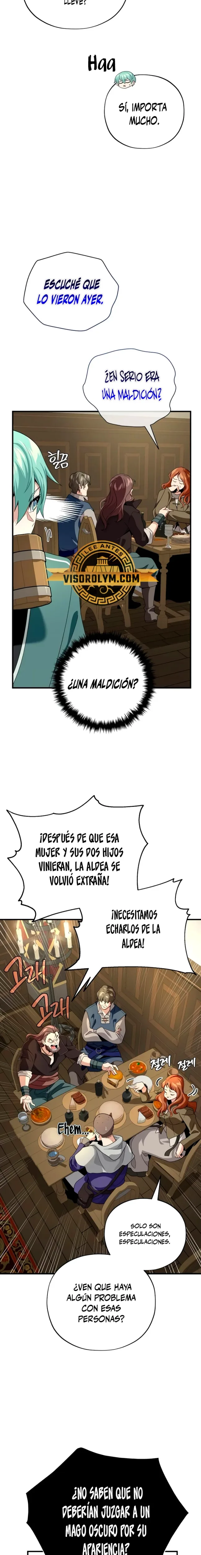 El mago oscuro reencarna Después De 66666 años capítulo 109, página 5